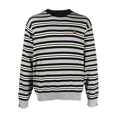 Kenzo - Tröjor - Grå - Herr - Storlek: L, Herr, Storlek: L