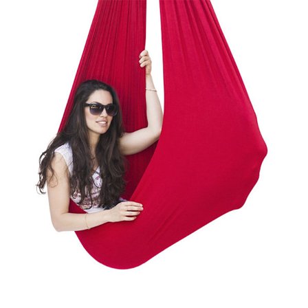 Aerial Yoga Terapi Swing Sæt & Hængekøje Kit For Fleksibilitet & Smertelindringwanan)