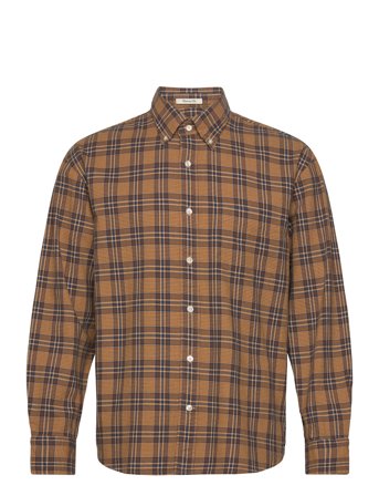 GANT | Rel Texture Check Shirt | S