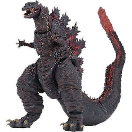 Sunrain Godzilla - 12 tum lång actionfigur från huvud till svans - 2016 Shin Godzilla[HK]-Xin