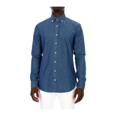 Michael Kors - Skjortor - Blå - Herr - Storlek: 4xl, Herr, Storlek: 4XL