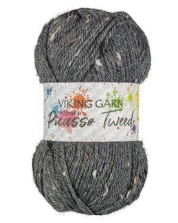 Garn Picasso tweed Grå - Viking of Norway