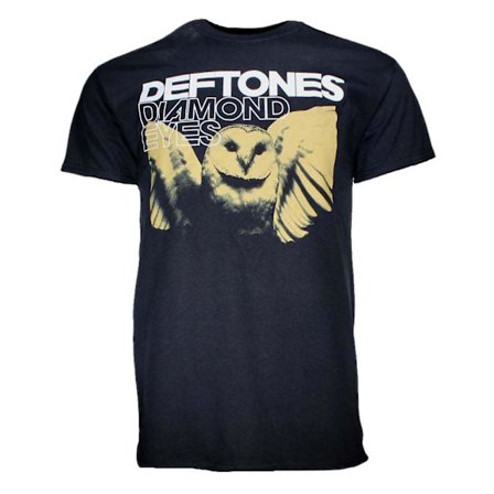 Deftones T-tröja Deftones Sepia Owl T-shirt