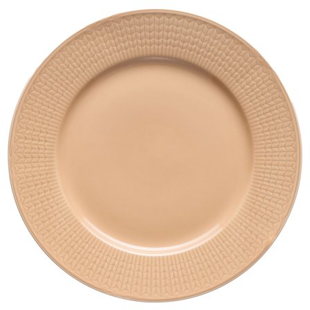 Rörstrand Swedish Grace jubileumstallerken 27 cm' - 'Karamell