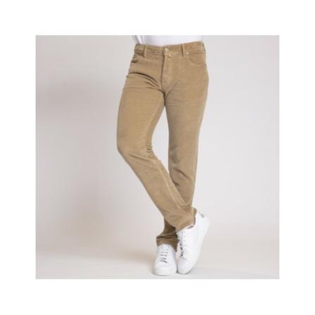 Jacob Cohën, Jeans Beige, Heren, Maat:W33