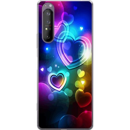 Kompatibelt Mobilskal till Sony Sony Xperia 1 II NeonÄlskling