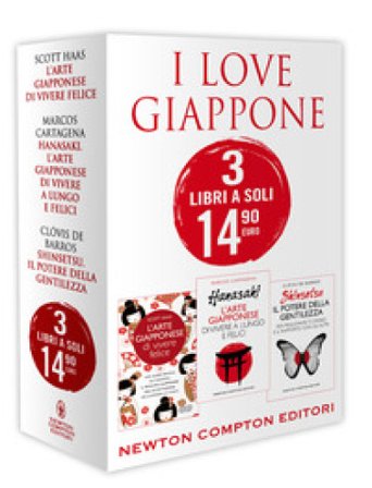 I love Giappone: L'arte giapponese di vivere felice. Una guida pratica all'ukeireru, il principio giapponese dell'accettazione, per eliminare lo 