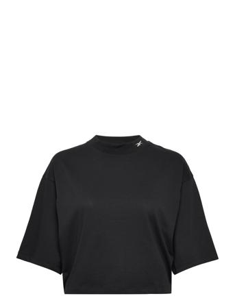 Myt Cutout T-Shirt T-shirts & Tops Short-sleeved Svart Reebok Performance