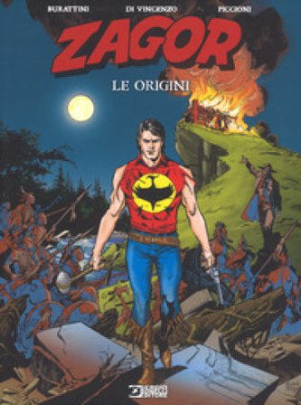 Zagor. Le origini Moreno Burattini