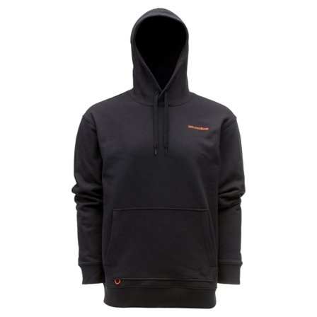 Grundéns Displacement DWR Hoodie Logo Anchor Black - L