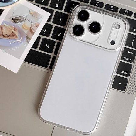 iPhone 17 Pro Silikon-Gel Skal Maxat skydd i tunt format