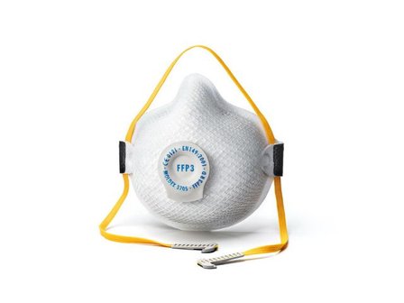 MOLDEX Andningsskydd 3705 vent FFP3 8/fp - Lyreco - Skyddsutrustning > Andningsskydd > Filtermasker