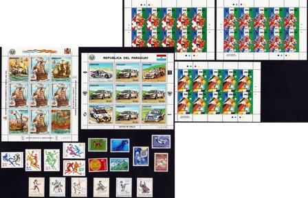 Sport - Frimærkepakke - Postfrisk