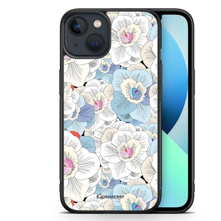 Bjornberry Skal iPhone 13 Mini - Blommor