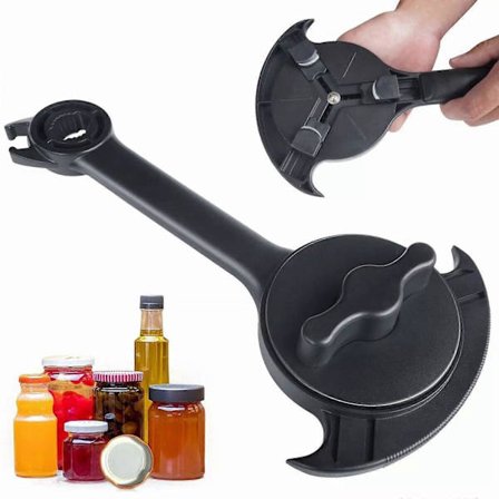 Dåseåbner til svage hænder, ældre, seniorer med gigt [D]