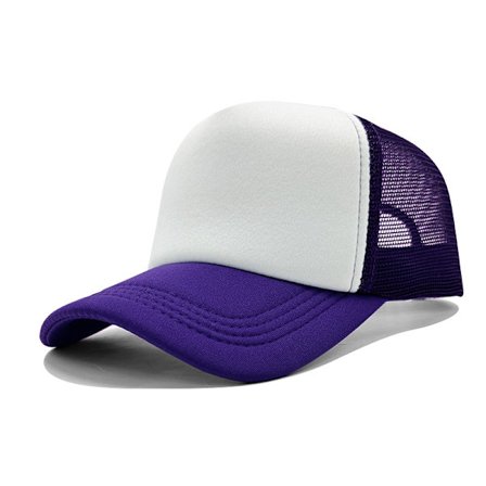 Svamp mesh keps baseballkeps enfärgad solskydd och solskydd