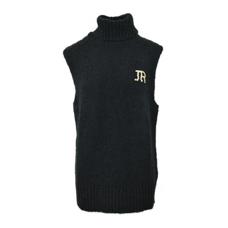 John Richmond Sleeveless Strik Sort, Dame Slipover