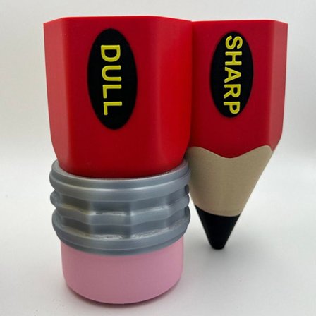 Pencil Pal Organizer Penneholder RØD