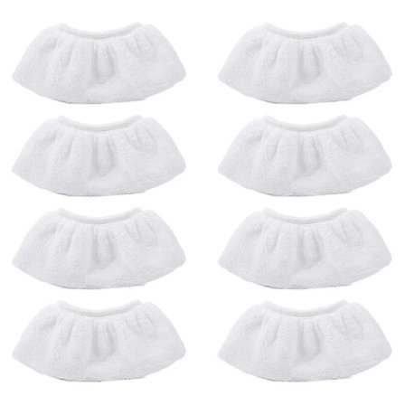 8 kpl Mikrokuituliinoja Kärcher SC2-SC5 Höyrypesuri EasyFix -käsiosaan