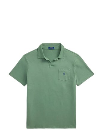 Polo Ralph Lauren | Standard Fit Cotton-Linen Polo Shirt | M