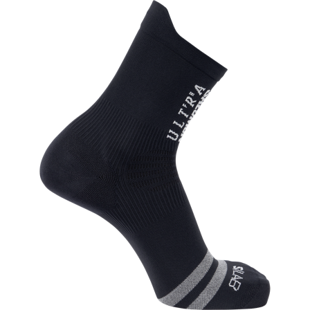 Salomon - Chaussettes S/LAB Salomon Ultra Crew - Black / Vanilla ICE SA - 36-38