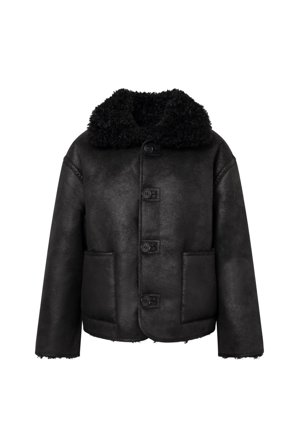 Mia Reversible Jacket Black S