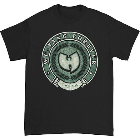 Wu Tang Clan Money Shield Logo Regular Herr T-shirt