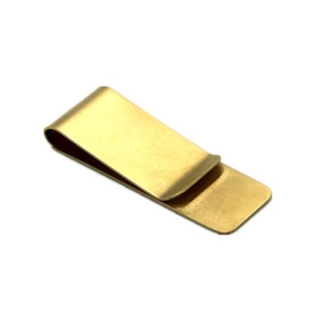 Money Clip - Guld Guld