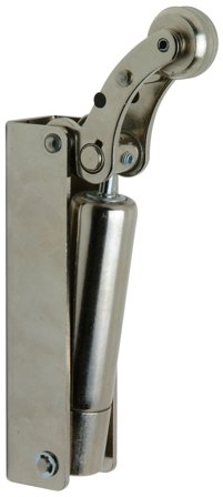 ASSA 1500 Dørtilslutter brannklassifisert, forniklet, Dør- & vindusbeslag