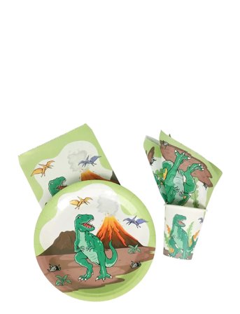 Dinos Party Pack Patterned Joker