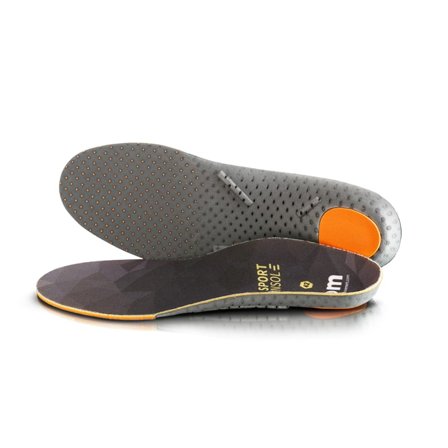 Ortho Movement Sport Insole inner soles Black 35
