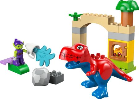 DUPLO Disney Dinosaurien Spidey-Rex mot Green Goblin 10463 - LEGO Dinosaurien Spidey-Rex mot Green Goblin 10463