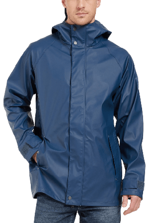 Didriksons Darwin Jacket Galon Jackor Unisex Blå XXXL