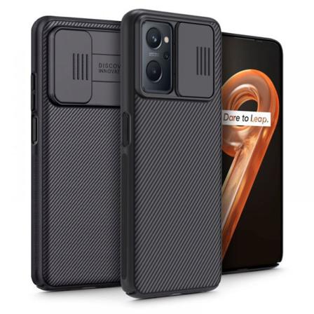 Nillkin Camshield Skal Realme 9i - Svart