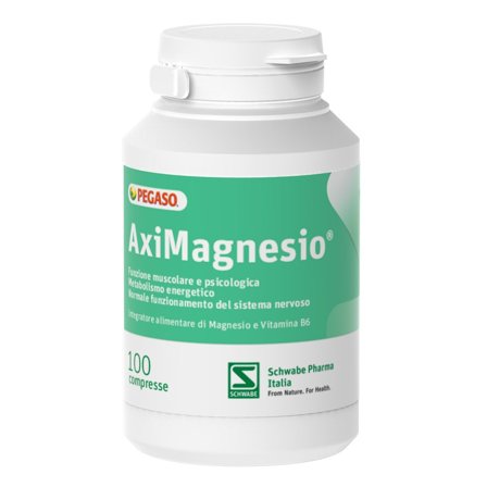 Aximagnesio 100 Compresse: Integratore per Benessere Muscolare
