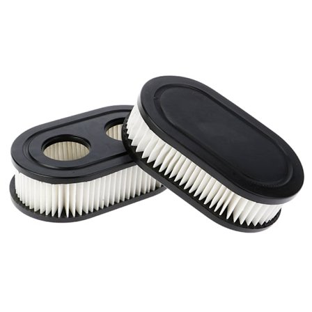 2 st Gräsklippar Luftfilter för Briggs & Stratton 798452 K 593260 2 st