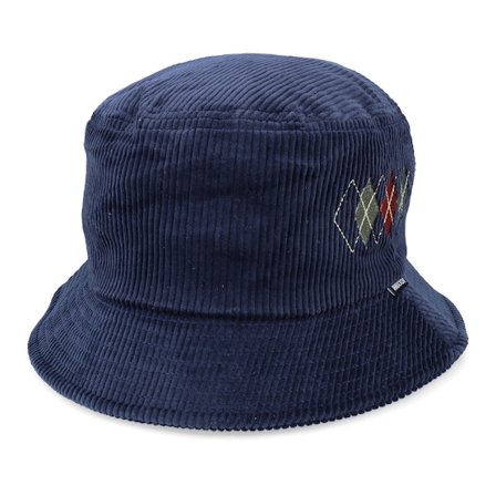 Brixton - Blå bucket Hat - Gramercy Packable Hat Washed Navy Bucket @ Hatstore