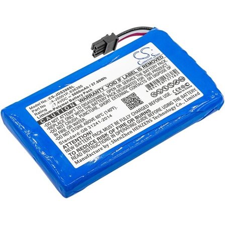Batteri till Utrustning, undersökning, test för JDSU VIAVI MTS-2000, Smart OTDR m.fl.