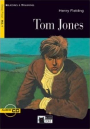 Tom Jones. Con CD Audio Henry Fielding