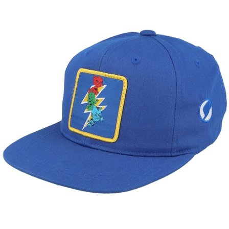 Kinder PJ Masks - Blau snapback Cap - Kinder Lightning Blue Snapback @ Hatstore