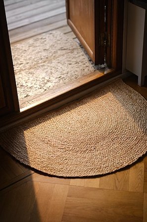 Jotex - Türmatte Aus Jute Jute Einfarbig SILLA - Kaufen Fußmatten bei Jotex