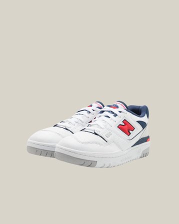 New Balance New Balance 550 Kids Lace Weiß Schuhe Jungen - Kids Brand Store