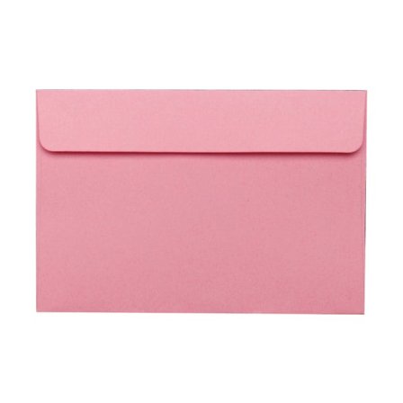 50 vintage stora kuvert Postkort Brev Papper Gratulationskort Kuvert Skola Kontorsmaterial Rosa