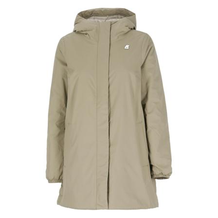 K-Way Jacket , Beige , Dames , Maat: S