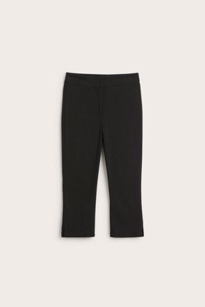 Kappahl | Spodnie capri | Czarne