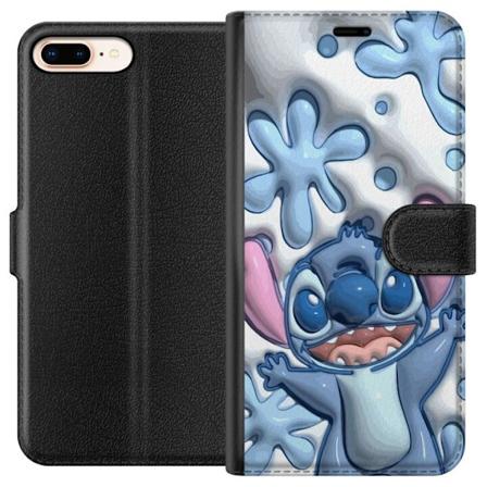 Apple iPhone 8 Plus Lompakkokotelo Kupliva Pistos