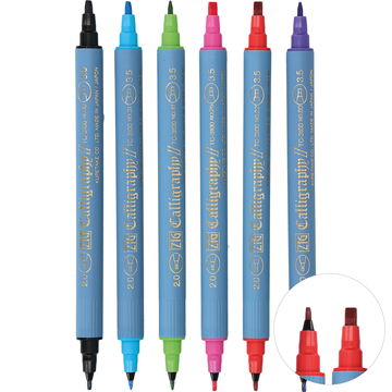 KALLIGRAFPENN 2-3,5MM MIX