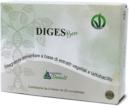 Alchimia Benoit Diges Ben 60 Compresse