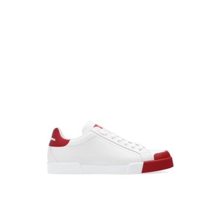 Dolce & Gabbana sneakers , Wit , Heren , Maat: 43 1/2 EU