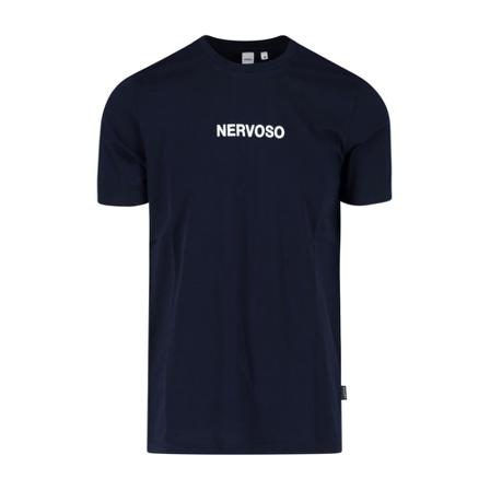 Aspesi T-Shirts Blå, Herre
